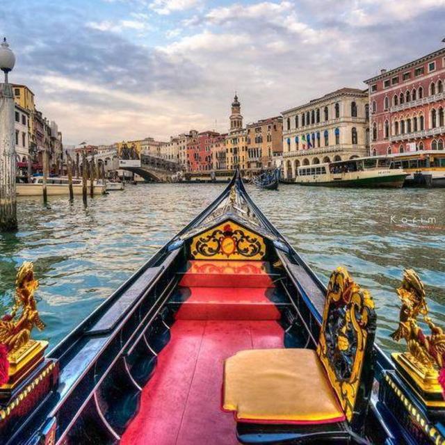 Gondola Ride in Venice
