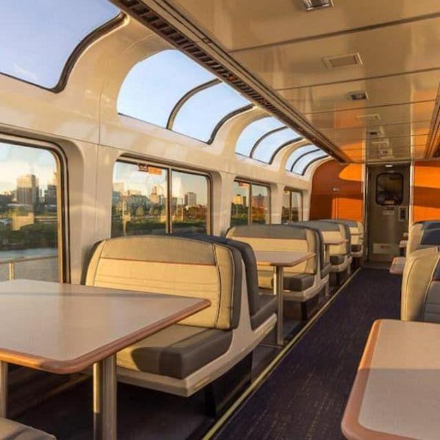 Train rides