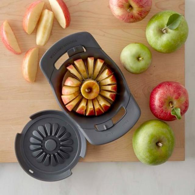 Williams-Sonoma Prep Tools Adjustable Apple Slicer & Corer