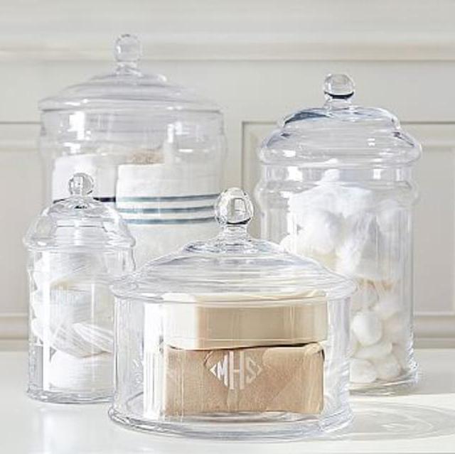 PB Classic Glass Canister