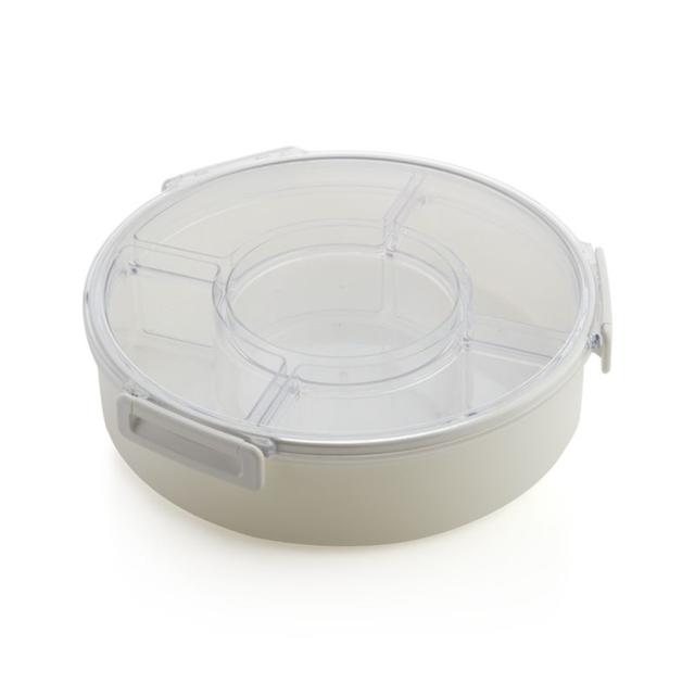 5-Part Divided Food Container