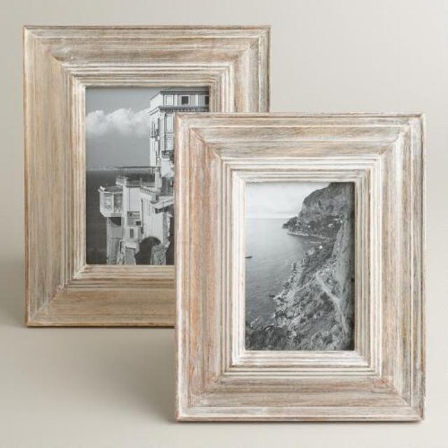 Whitewash Hayden Frames