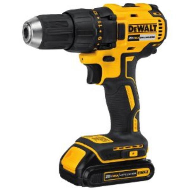 DEWALT 20V Max Lithium-Ion Brushless Compact Drill Driver