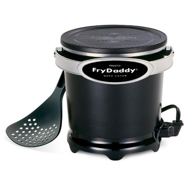 FryDaddy Electric Deep Fryer product details page