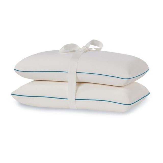 Comfort Revolution Memory Foam Bed Pillow -  White (Twin Pack) product details page
