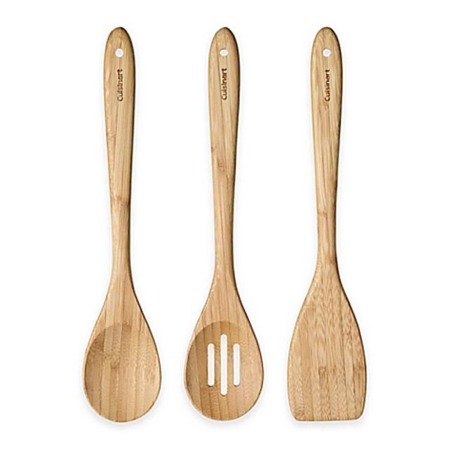 Cuisinart® 3-Piece Bamboo Kitchen Utensil Set