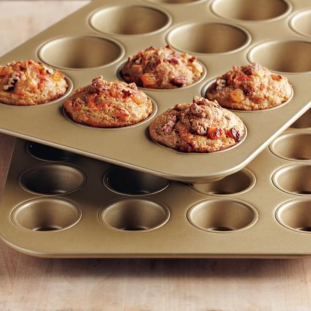 Williams-Sonoma Goldtouch® Nonstick Mini Muffin Pan, 24-Well
