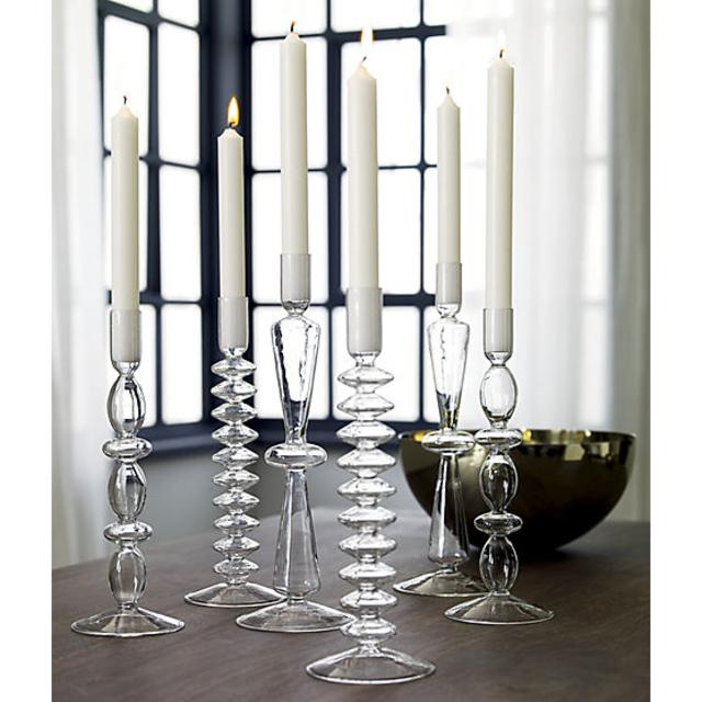 numi taper candle holders