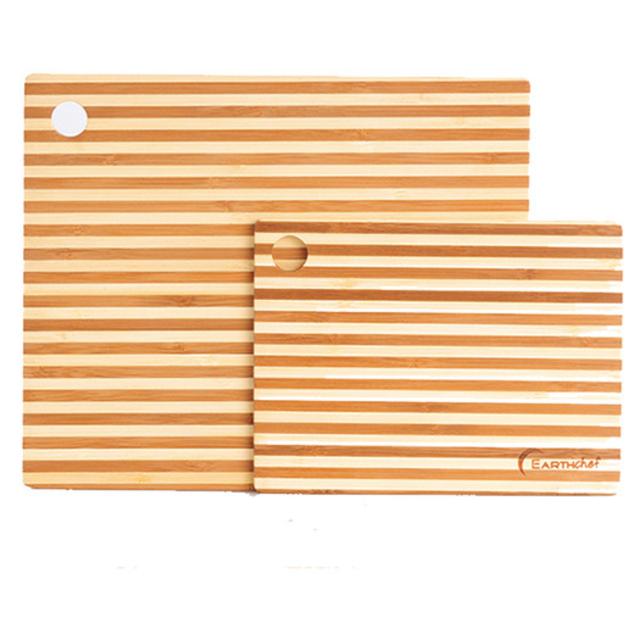 2 Piece Bamboo Prep Board Set                        by                    BergHOFF