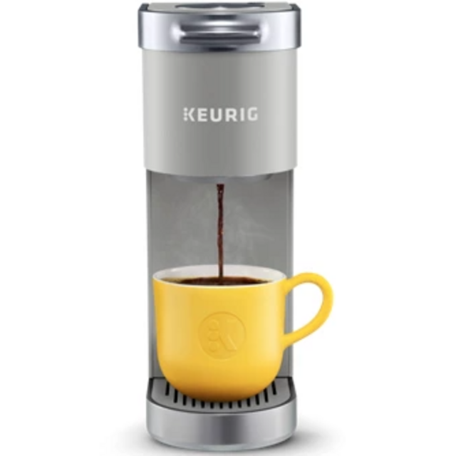 K-Mini Plus® Single Serve Coffee Maker (Studio Gray)