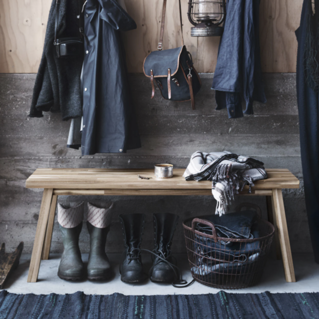 Acacia Wood Bench