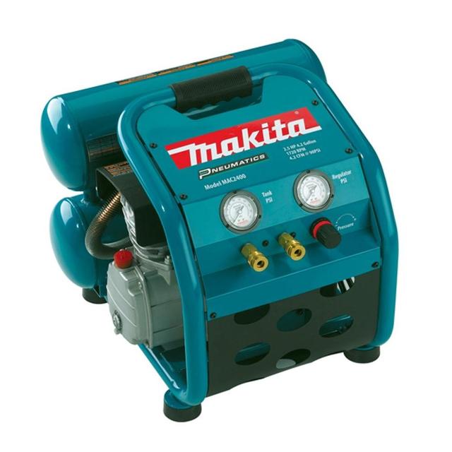 4.2 Gal. 2.5 HP Portable Electrical 2-Stack Air Compressor