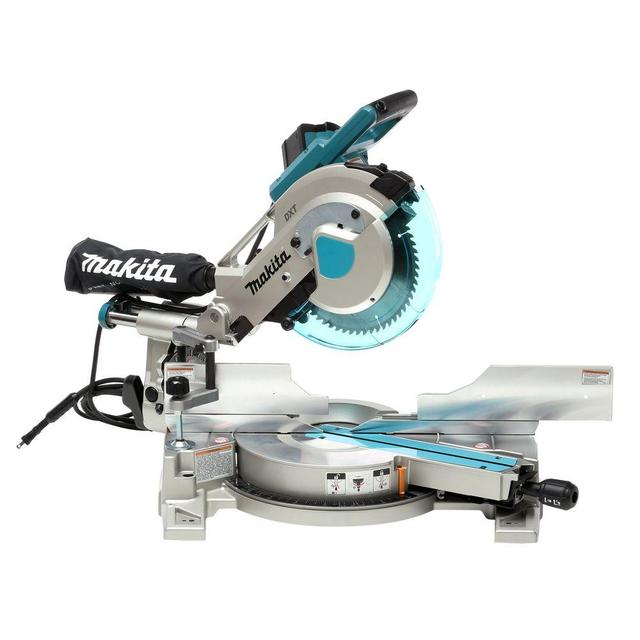 15 Amp 10 in. Dual Slide Compound Miter Saw with Laser