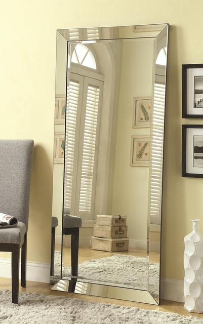 Coaster Home Furnishings 901813 Mirror, Silver and