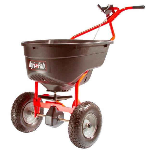 SmartSpreader 130 lb. Push Broadcast Spreader