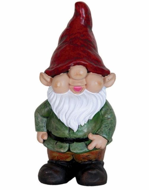 21" Woodsy Gnome Statue