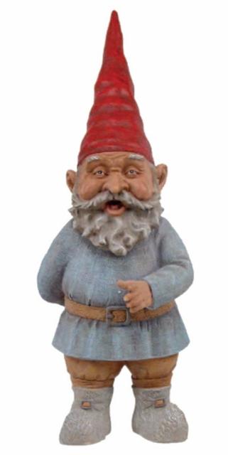 20" Grimmbel Garden Gnome