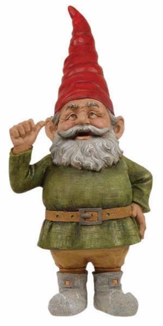 20" Rumple Garden Gnome