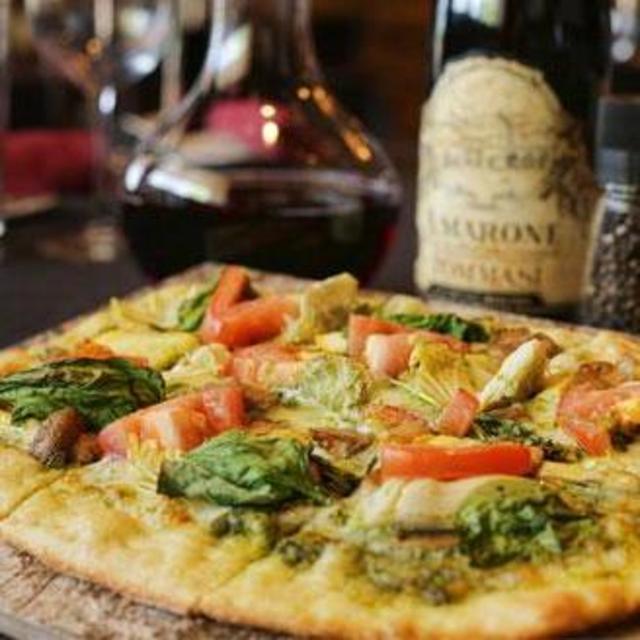 Buy us some authentic Italian pizza