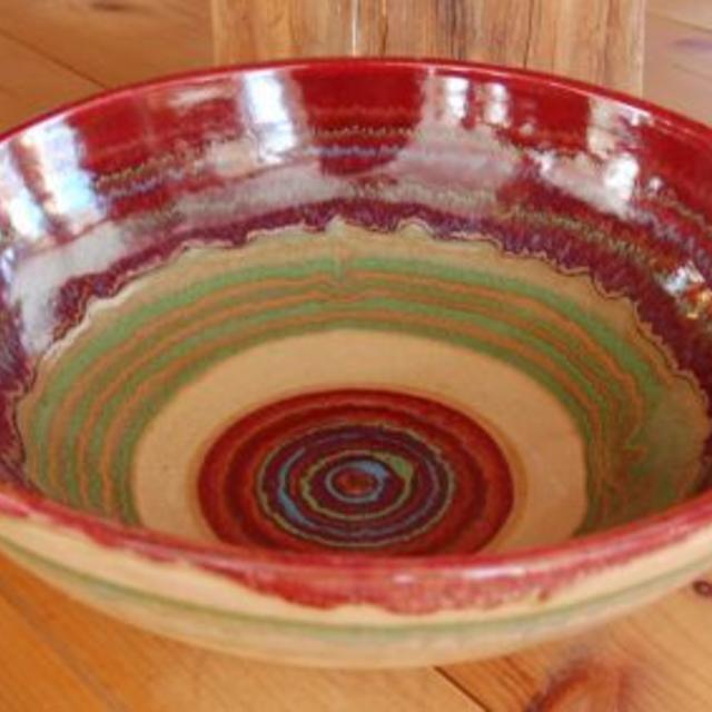 Spanish Serving Bowl