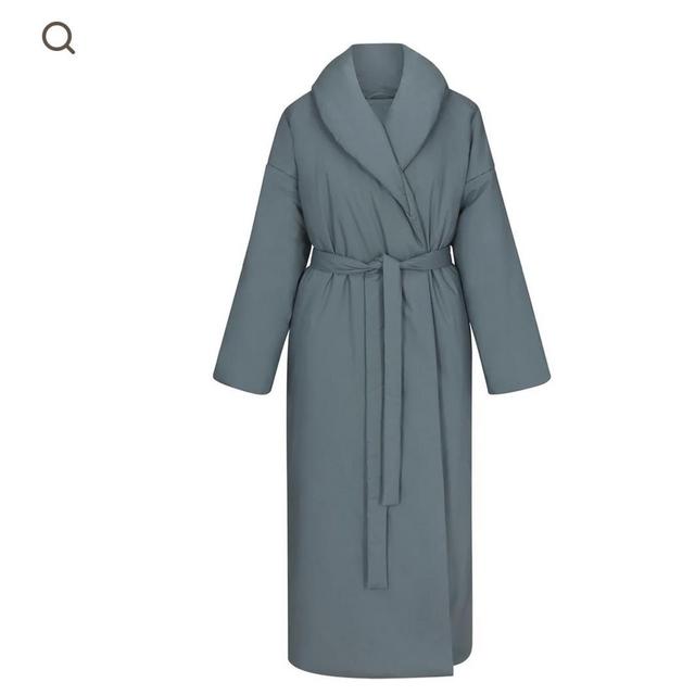 COTTON DUVET ROBE