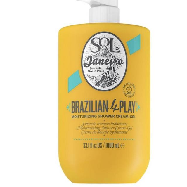 Moisturizing Shower Cream