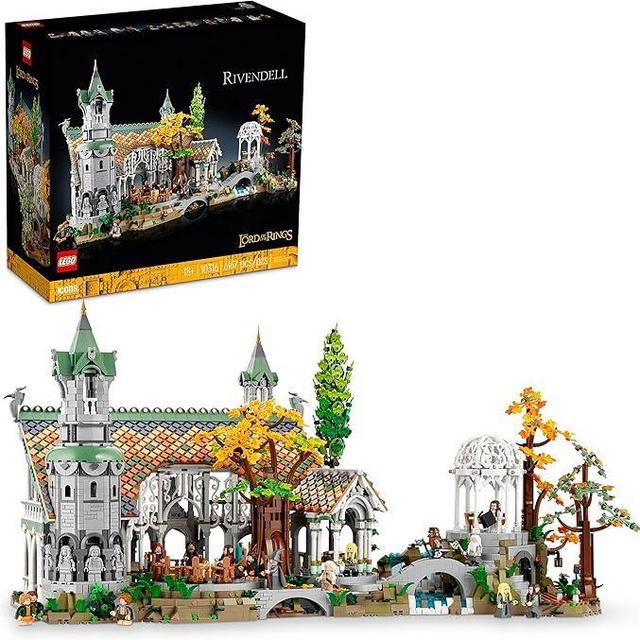 LEGO Icons The Lord of The Rings: Rivendell Building Model Kit