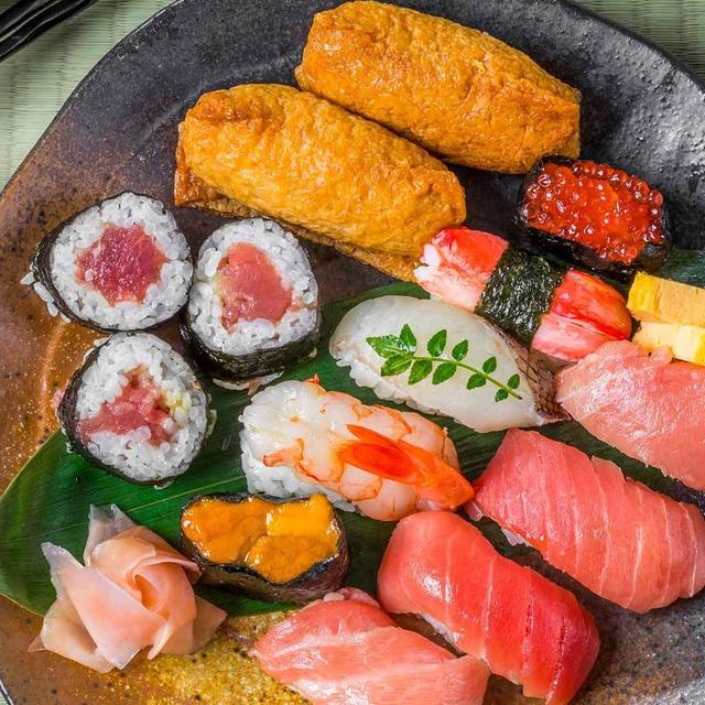 Sushi in Tokyo
