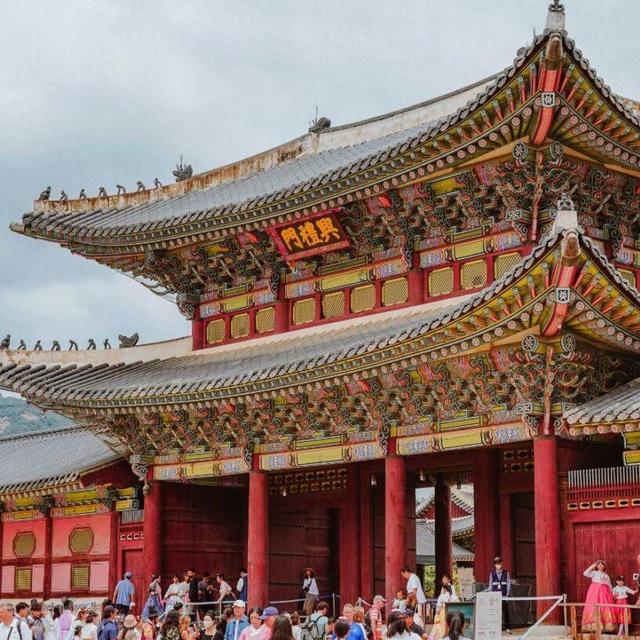 Gyeongbokgung Palace and Seoul walking tour