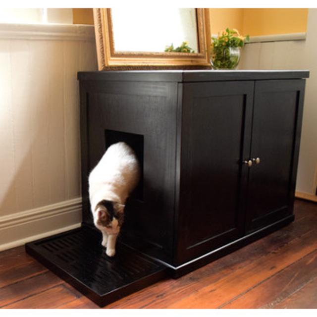 The Refined Litter Box by The Refined Feline