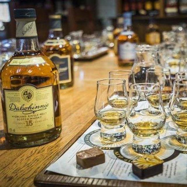 The Scotch Whisky Experience - Tasting for 2