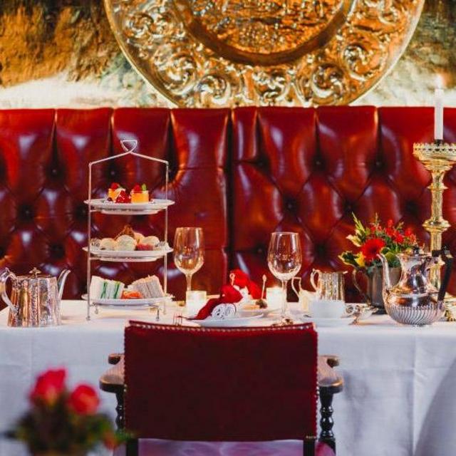 Afternoon Tea at The Witchery