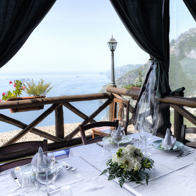 Dinner at La Tagliata in Positano