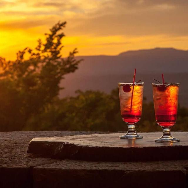 Sunset Cocktails
