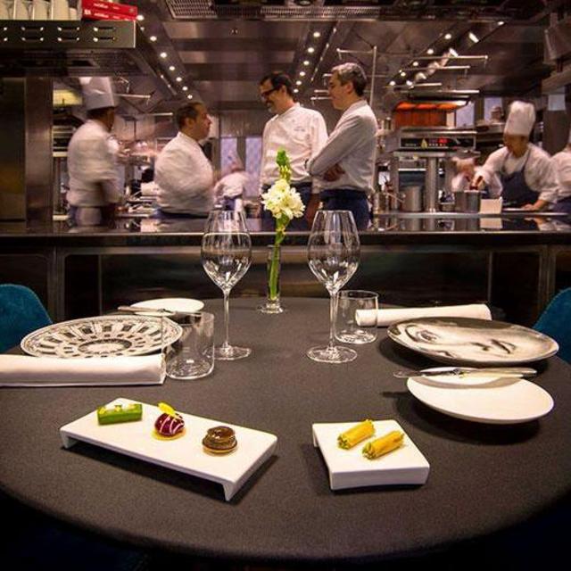 Dinner at Michelin Star Restaurant