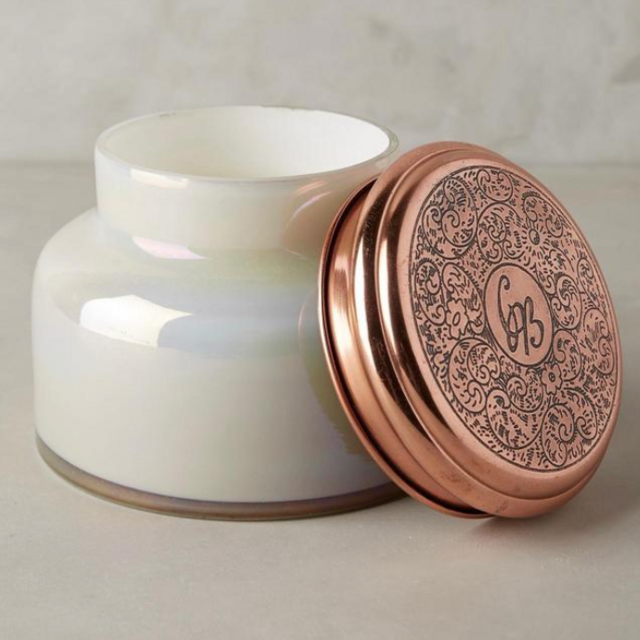 Anthropologie Capri Blue Giant Volcano Candle