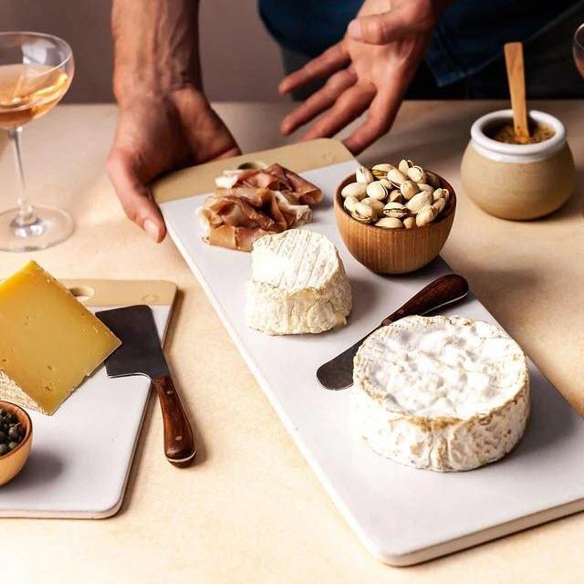 Farmhouse Pottery Rectangular Cheese Stone™