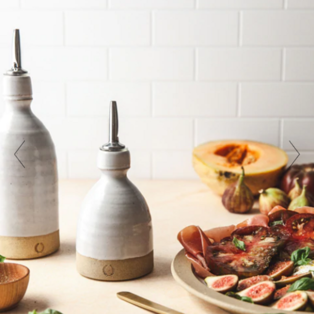 Farmhouse Pottery - Olive Oil Bottle (Mini)