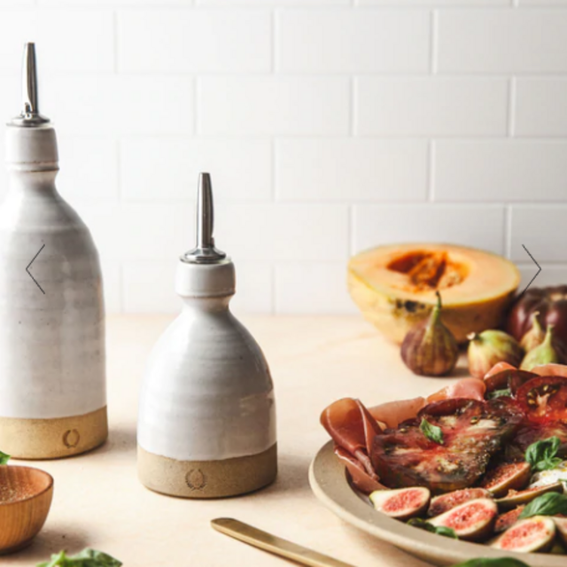 Farmhouse Pottery - Olive Oil Bottle (Medium)