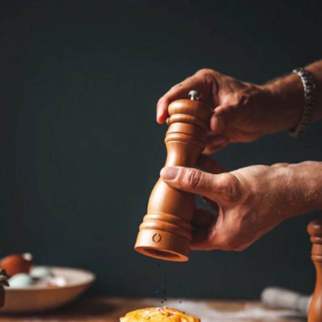 Farmhouse Pottery - Pantry Salt and Pepper Mills