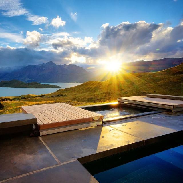 Spa Visit -- New Zealand