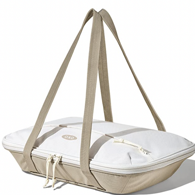 OXO Insulated Bakeware Carrier, Standard, Oat