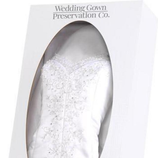 Wedding Dress Preservation