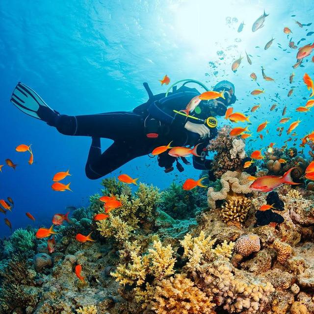 Scuba Diving Lessons in Thailand