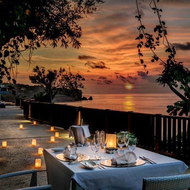 Romantic Honeymoon Dinner