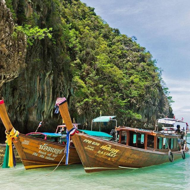 Thailand Boat Tour