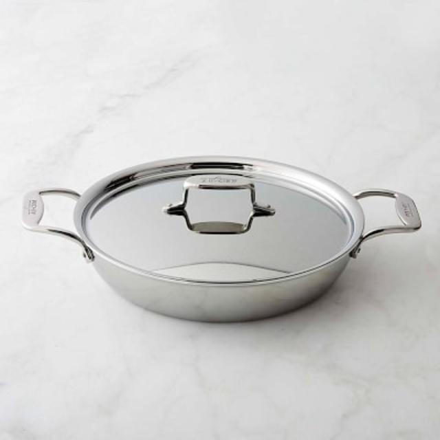 All Clad d5 Stainless-Steel All-In-One Pan