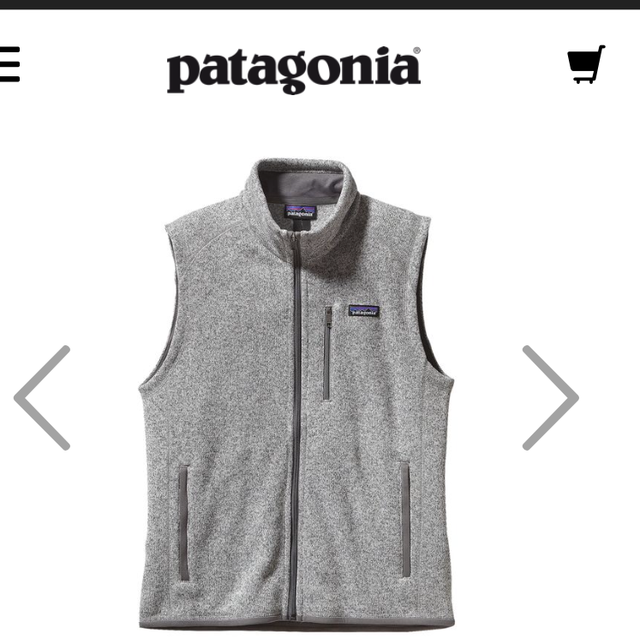 Patagonia Better Sweater® Fleece Vest 2x Stonewash