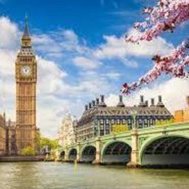 Honeymoon Adventure to England