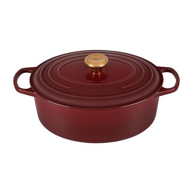 Oval Dutch Oven- Rhone color 6 3/4 qt.